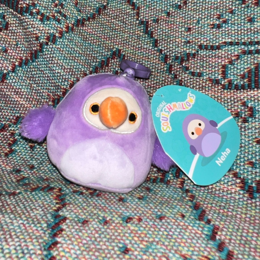 Squishmallows Neha the Dodo Bird 3” Stuffed Plush